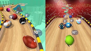 Going Balls - EPIC RACE LEVEL Gameplay #237