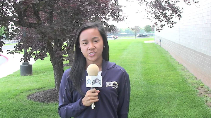 2014-15 Mount St. Mary's Tennis Intros: Danielle N...