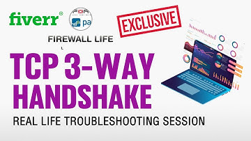 Fiverr Real Life Troubleshooting  - TCP 3 Way Handshake