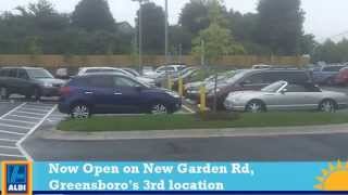 Aldi Store, Grand Openning Greensboro N.C.