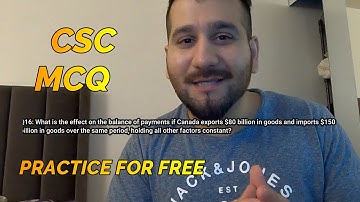 CSC CANADIAN SECURITIES COURSE #2 PRACTICE MCQ #CSCCOURSE #CSCCANADA
