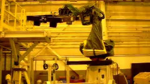 FANUC R2000ib 200R prototype Robosuit