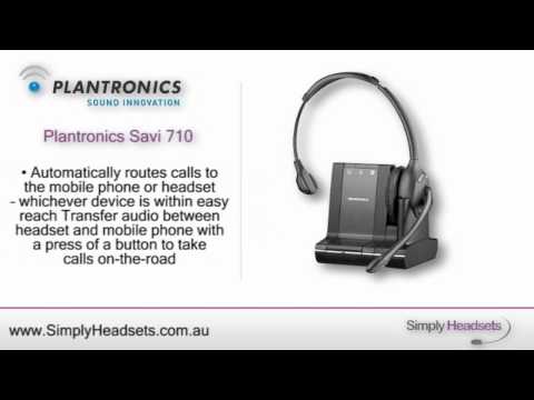 Plantronics Savi 710