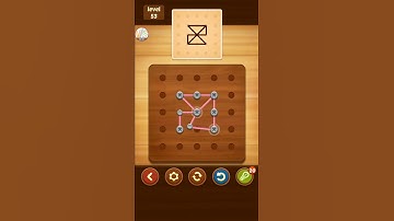 Line Puzzle String Art Pine Level 53 Solution