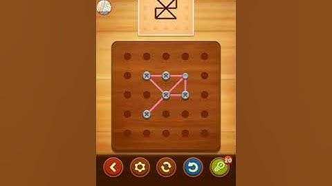 Line Puzzle String Art Pine Level 53 Solution