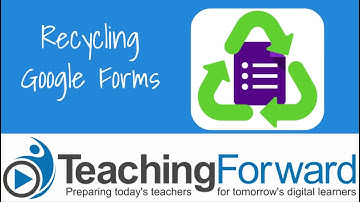Recycling Google Forms