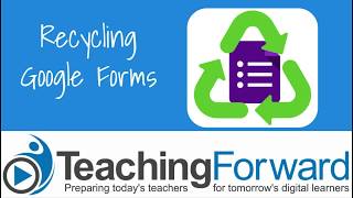 Recycling Google Forms
