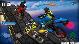 Impossible Bike Stunts 3D - High Speed - Full Game - All Vehicles Unlcoked Android GamePlay 2017 screenshot 4