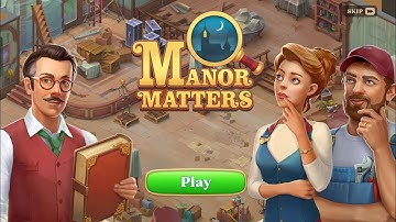 🎶 Manor Matters: Music Room (1/6) | Day 1 Completed Walkthrough 🎶