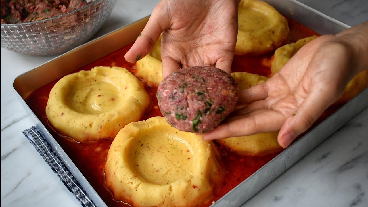 MASAYA KOYMAMLA BİTMESİ BİR OLDU ???? HERKESİN YEMEK İÇİN SABIRSIZLANACAĞI HARİKA BİR YEMEK ????