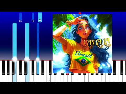 CANTA LA TRXSHBXY Nxppy CLASYXX Fyex Piano Tutorial