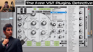 VK 1 Viking Synthesizer - FREE Analog Synthesizer VST Plugin