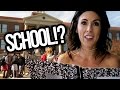 SCHOOL & A PODCAST?! (Lunchy Break)