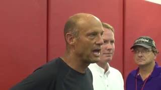 Mike Riley Talks About Keith Williams Suspension