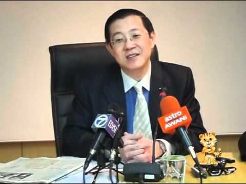 Guan Eng tells Koh not to twist and turn re non-Is...