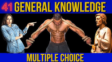 General Knowledge Quiz #41| Can You Answer More Than 15/20 Questions⁉️ Pub Quiz 🔴