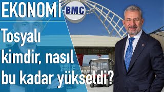 BMC ve Tank Palet Fabrikası’nın yeni patronu Fuat Tosyalı’nın yükseliş öyküsü