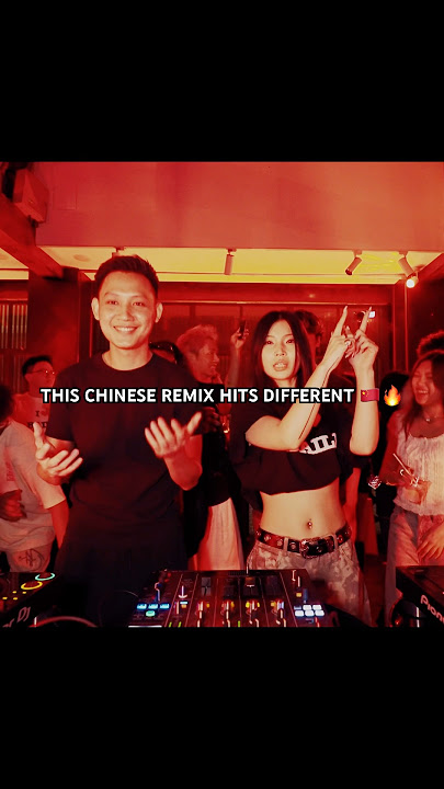 THIS CHINESE REMIX HITS DIFFERENT 🇨🇳🔥 #laicai #china #dj #boilerroom #y3llo #skaiisyourgod