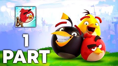 Angry Birds - Gameplay Walkthrough Part 1 - Levels 1-7 [Chef Pig Boss] (iOS, Android)