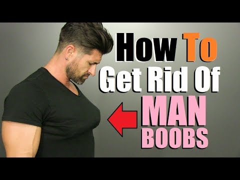 Lose Your MAN BOOBS! (4 Chest Fat Reduction Tips)