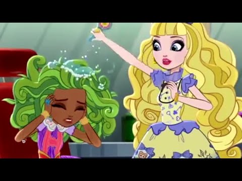 Ever After High™ Polski💖🎃Uwierz Blondie🎃💖Rozdział 2🎃💖kreskówki dla dzieciv