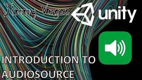 Mini Unity Tutorial - A Beginners Introduction To Using AudioSource With C#