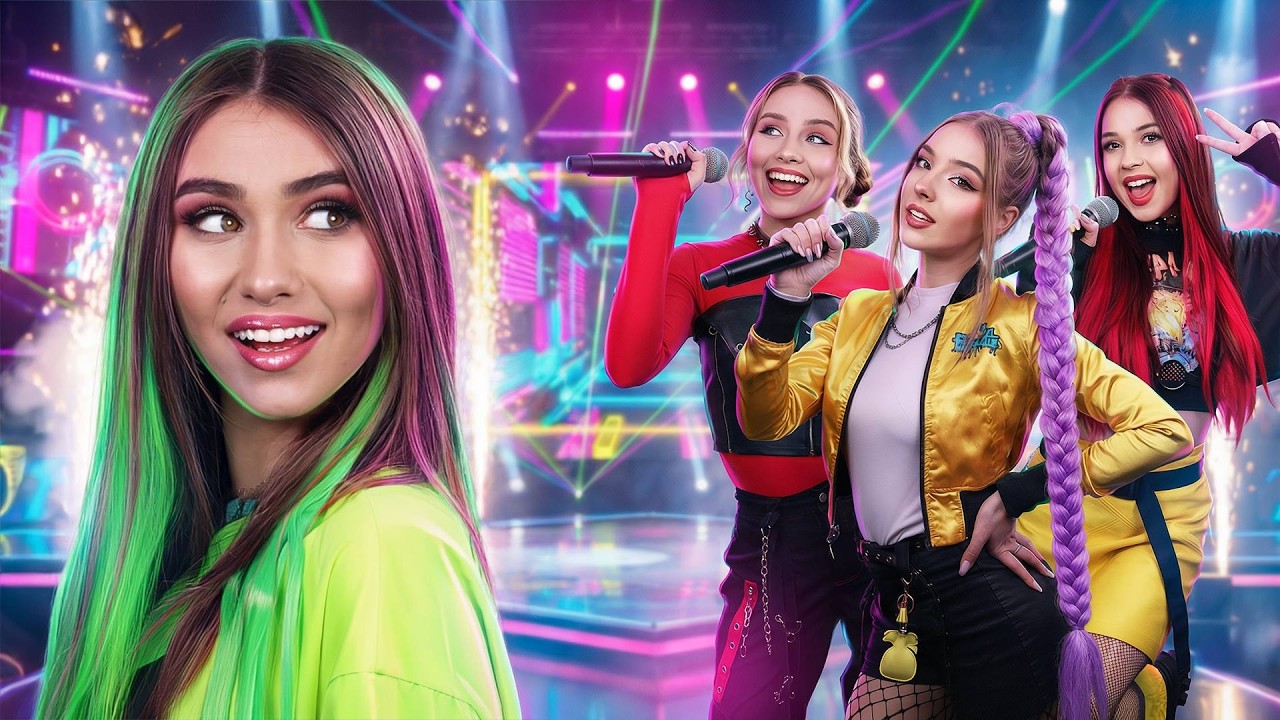 Dostałem się do Szkoły Idoli Huntrix! Kto zostanie idolem K-popu?