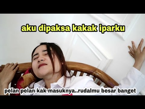 GAK BISA NOLAK, AKU DIPAKSA KAKA IPARKU SAAT RUMAH SEPI - SMA WIKWIK (film semi terbaru)