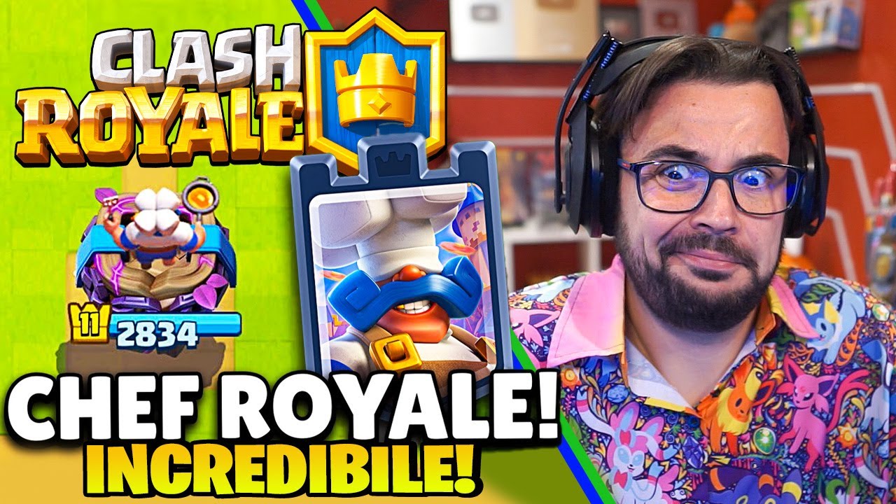 Lo CHEF REALE è incredibile - YouTube