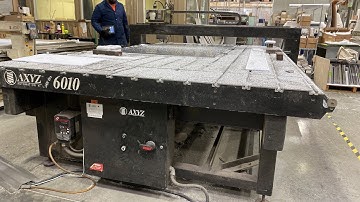 AXYZ 6010 CNC ROUTER - 7