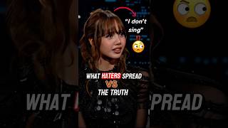 The hate on LISA is insane #lisa #리사 #blackpink #블랙핑크 #kpop …