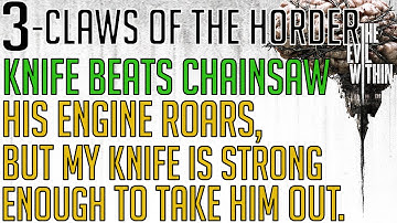 The Evil Within - Knife Beats Chainsaw Trophy / Achievement Guide (Chapter 3 Boss Fight)