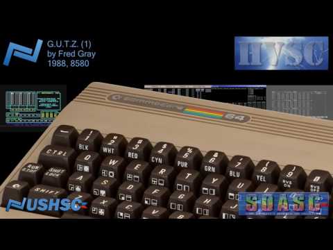 Video: Fred Gray Op C64 Music