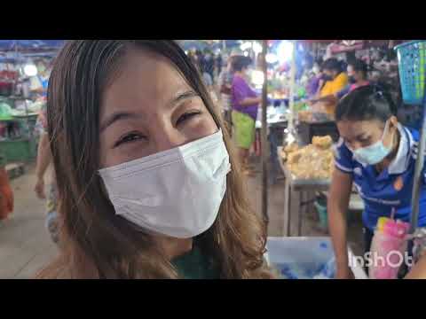 มาเดินตลาดนัดชายทะเลหลังสวน(ชุมพร) | ก็เล่าไปเลยสิคะ! EP.3
