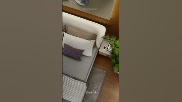 You Won’t Believe This Is Just a 3D Model ✨ | #Shorts | 3D visualized DesignbySQft
