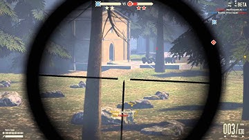 Last Minute Plays: Heroes & Generals (Recon close quarter luckyshot 1)