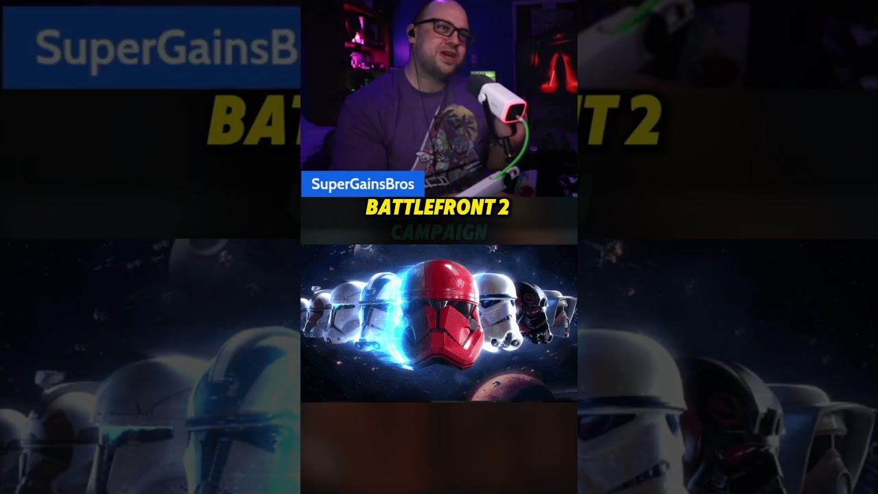 The Most UNDERRATED Luke Skywalker moments are in Battlefront 2