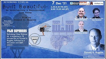 Rethinking Cities: Built Beautiful – An Architecture & Neuroscience Love Story