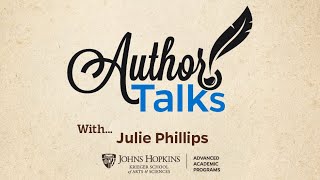Author Julie Phillips on her new book, The Baby on the Fire Escape