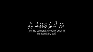 سورة البقرة الاية[111-113] : القارئ: ياسر الدوسري