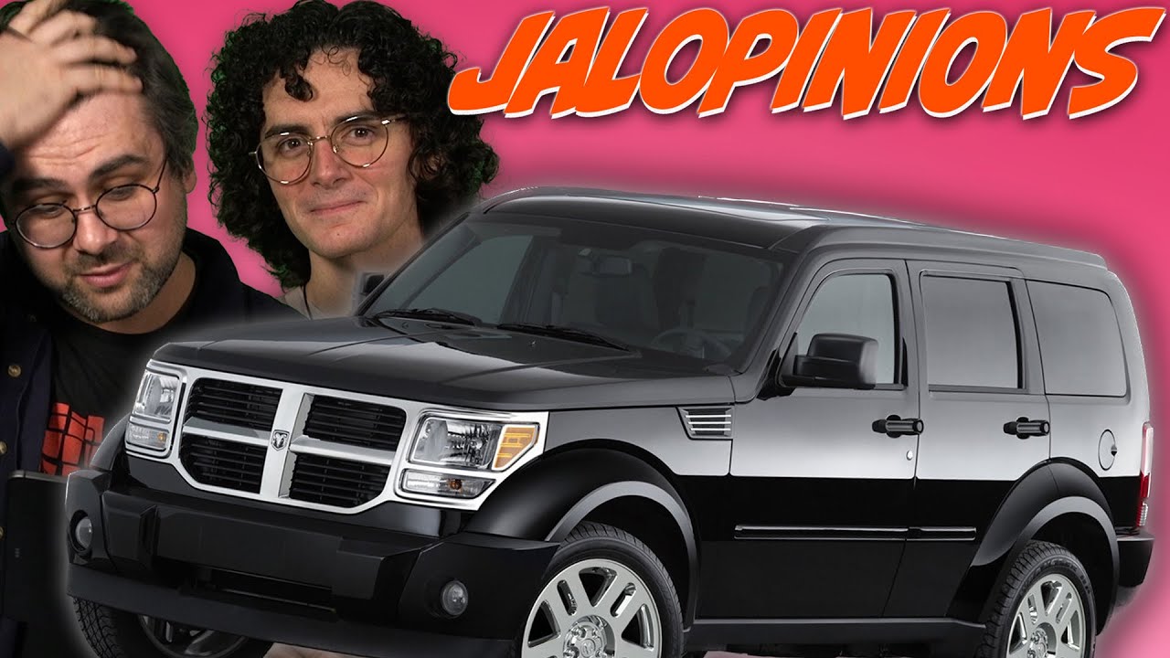 The Dodge Nitro Was Just a Worse Jeep Liberty 
