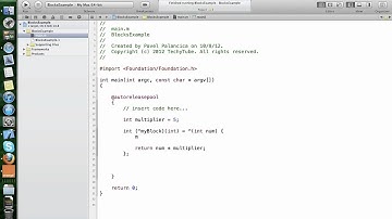 Blocks in Objective-C