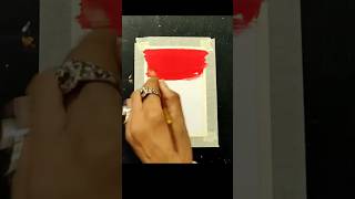 Easy Scenery Painting #shorts #viral