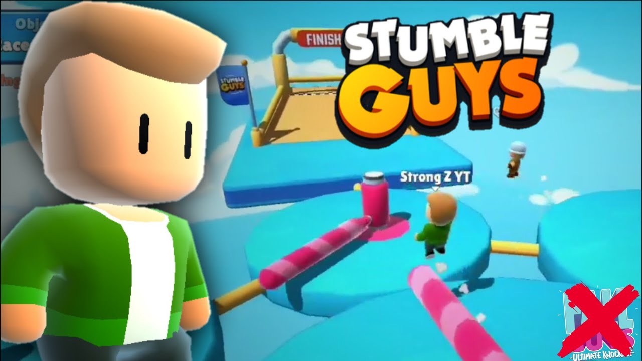 A MELHOR CÓPIA DO STUMBLE GUYS 😱 