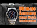Samsung Galaxy Watch Ultimate Transformation