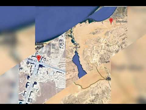 سينا أرض الله