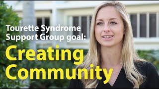 Tourette Syndrome Support Group aims to create a community for families