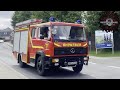 🚨 [Zum VKU] FuStW Polizei + VRW + TLF 16/25 Feuerwehr Triebes