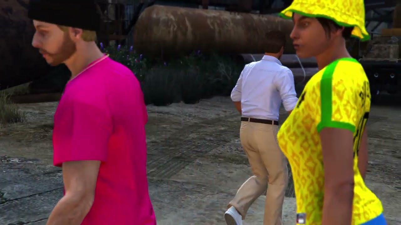 Grand Theft Auto V Online: Mutual Funds (Raf Mission)