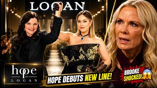 Hope Logan SHOCKS Forrester! The Logan Fashion House Is ly Here | Bold & Beautiful